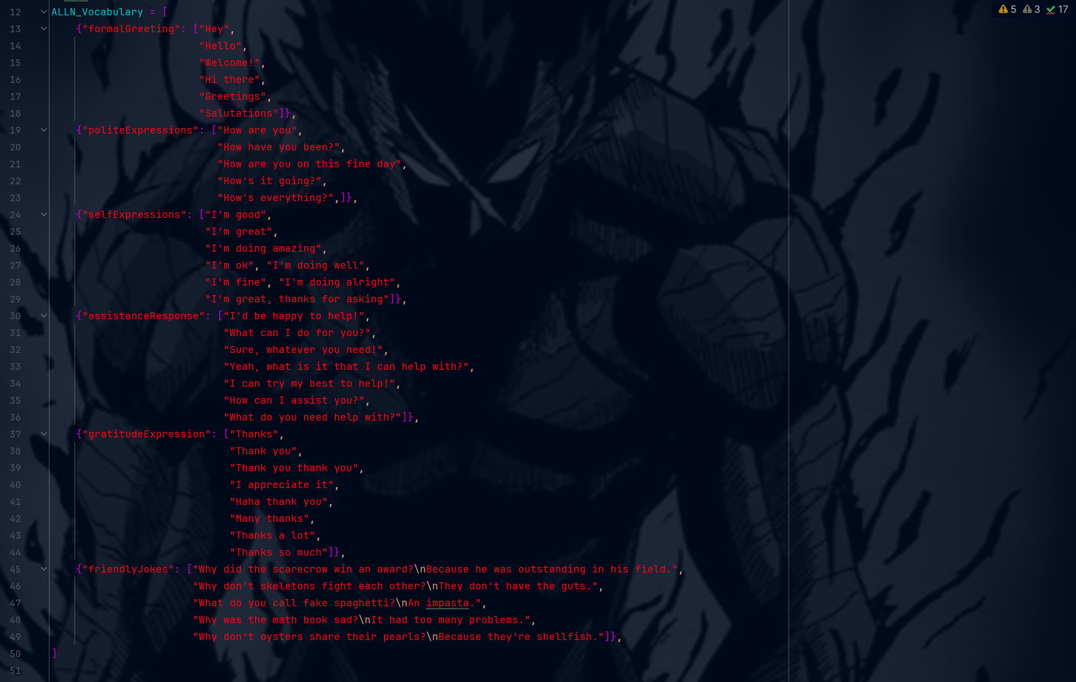 A.L.L.N Code